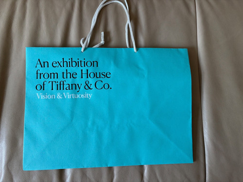 Tiffany paper gift tote bag - paper,