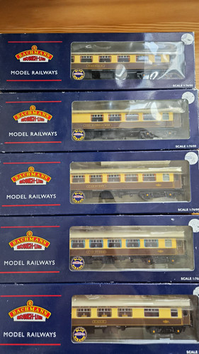 Bachmann branchline mk1 - branchline,