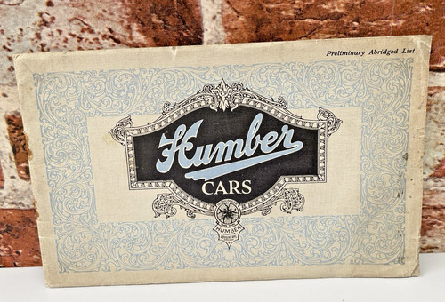 Humber preliminary abridge - humber,