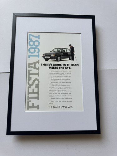 New framed print 1987 mk2 - 1987,