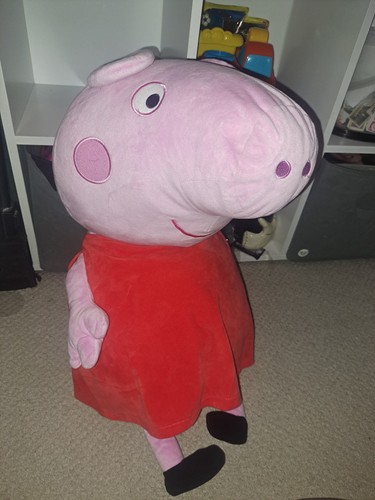 Peppa pig plush - peppa, soft