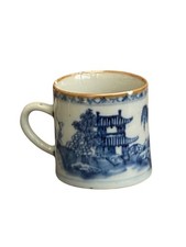 18th Century Chinese Blue and