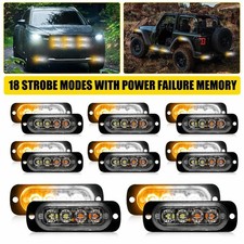 Amber white led car - car, truck