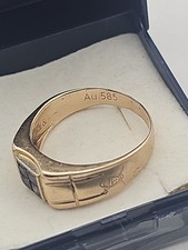 Tiffany & Co 14ct Gent`s Ring