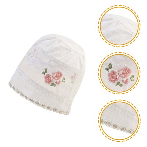White baby girl sun - sun, hat