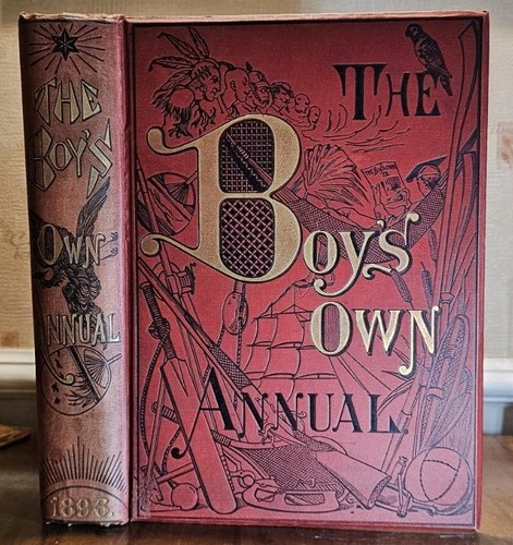 Boys own annual - boys,