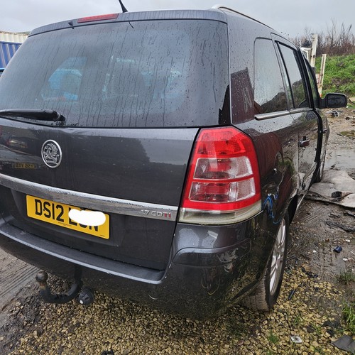 2012 vauxhall zafira - 2012,