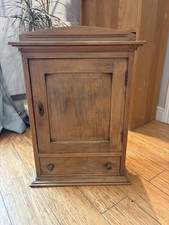 Antique Pine Wall Cupboard