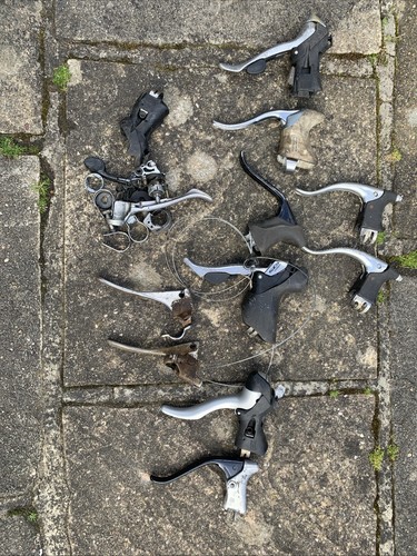 Brake levers shifters job - brake,
