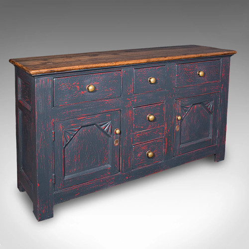 Vintage dresser base - vintage, english