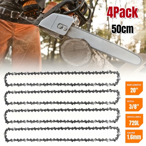 4pack chainsaw chain - 4pack, 20"