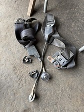 Kangol Seat Belts Removed From