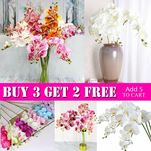 Artificial orchid butterfly - orchid,