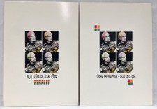 Jacques Villeneuve Vintage Posters on Foam Board x 2, Each 30x42 cm