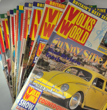 Volks World Magazine full year
