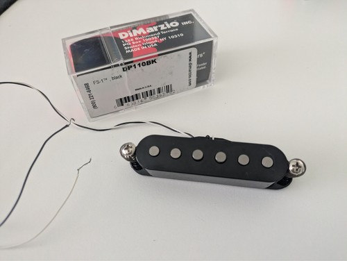 Dimarzio single coil - fs-1,