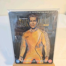 THE  RUNNING  MAN  BLU-RAY