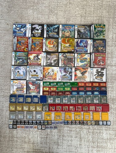 Authentic pokemon video games - authentic,
