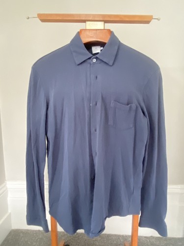 Sunspel long sleeve shirt - sunspel,