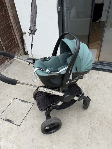 Icandy peach pram travel - peach,