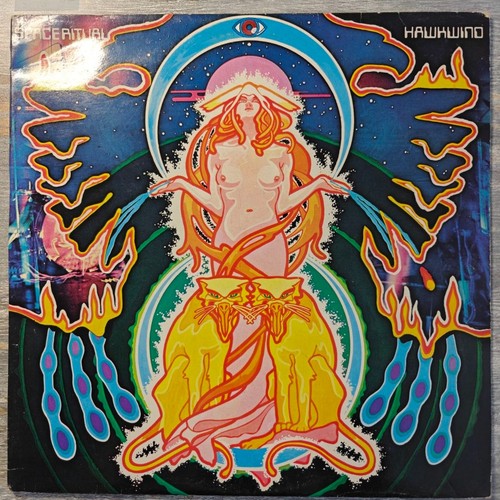 Hawkwind space ritual 1973 - space,