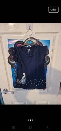 Uni qlo girls frozen elsa - qlo,