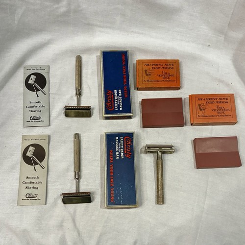 Vintage christy safety razor - christy,