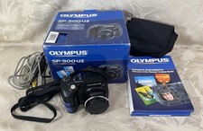 OLYMPUS SP-500UZ 6MP 10x Zoom Compact Digital Bridge Camera - Boxed / NO Card