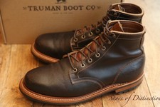 Truman Boot Co.  Brown Waxed