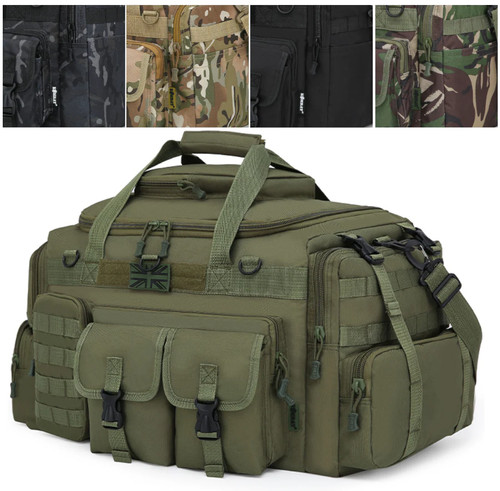 65l holdall pockets - pockets, style