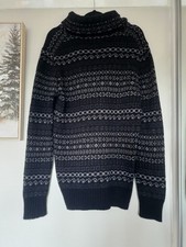 Lyle And Scott Shetland Wool Sweater M