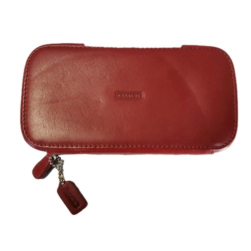 Vintage coach red leather - vintage,