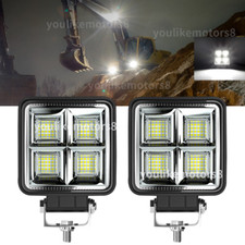 Pair Mini Digger Excavator 4''