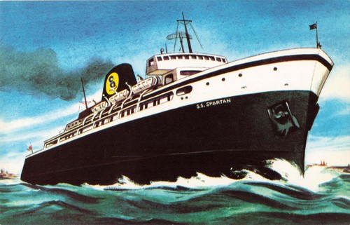Ship ludington 1950s - ludington,