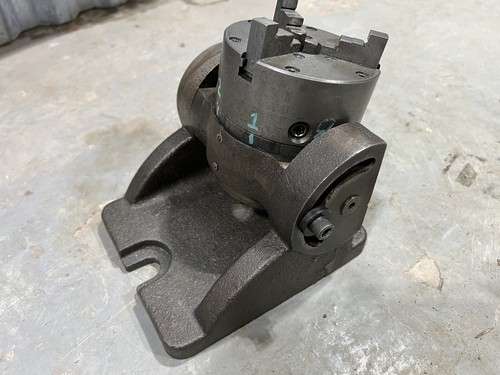 Buck lathe chuck - lathe, 4”