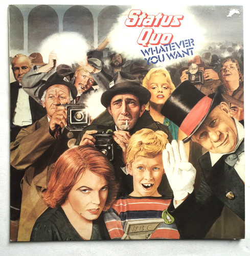 Status quo whatever you - -, want