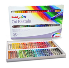 Pentel Arts Oil Pastels, Mixed