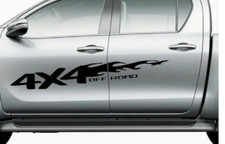 Ford Ranger side stripes