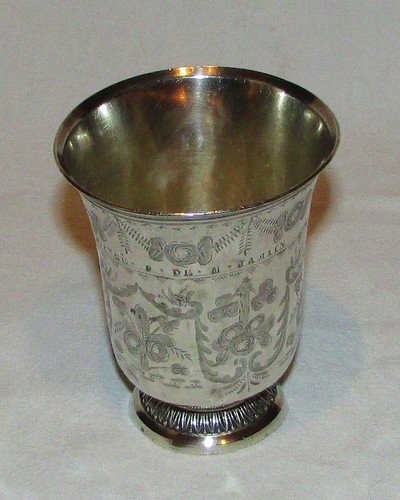 Tulip timpani engraved solid - tulip,