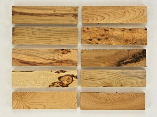 Pairs english yew wood - yew,