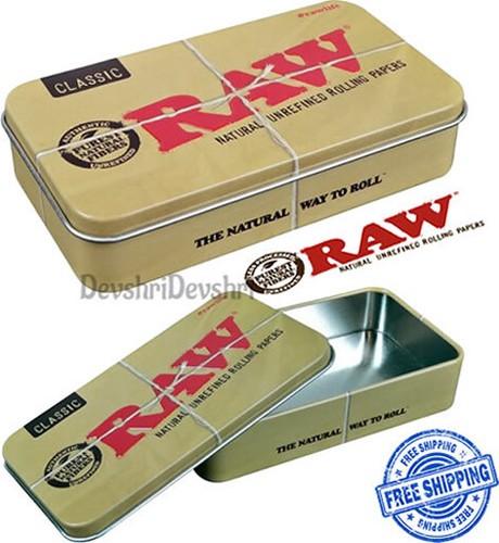 Raw tin rolling papers - raw,