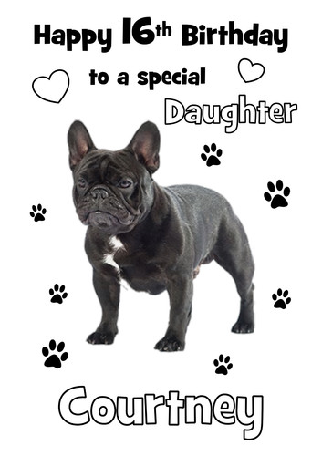 French bulldog personalised - bulldog,