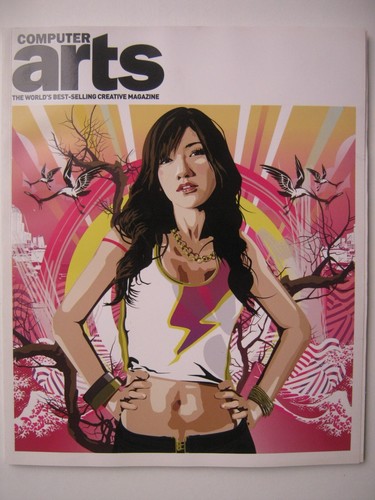 Computer arts magazine april - magazine,