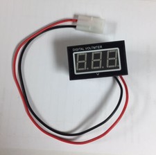 BAIT BOAT BATTERY TESTER FOR