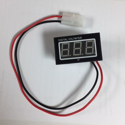 Bait boat battery tester - battery,