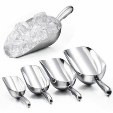 Stainless Steel Ice Scoop