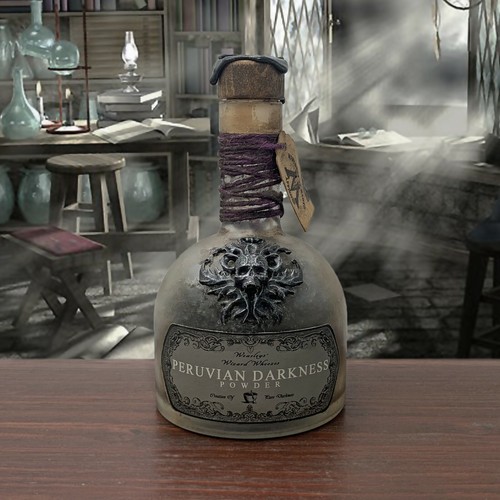 Peruvian darkness magic potion - darkness,
