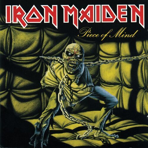 Iron maiden piece of - maiden, :
