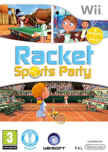 Racket sports party pegi - racket,
