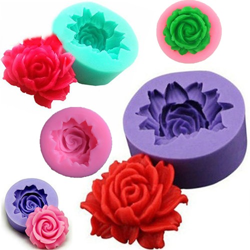 Wax melts ice flower - wax, rose